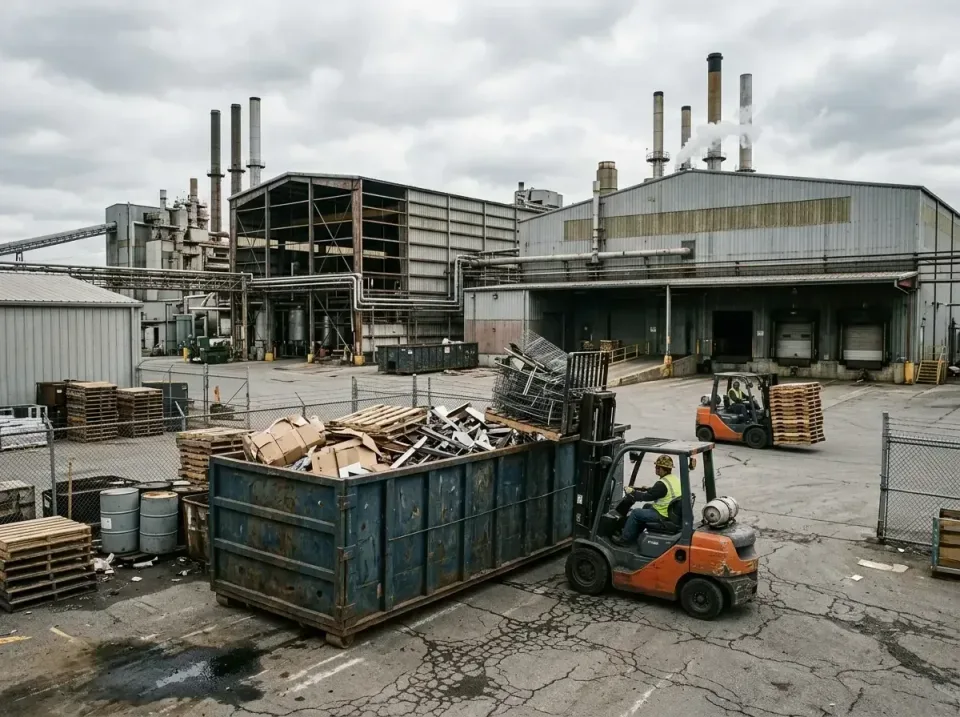 industrial-factory-scrap-conta-003 — frequently asked questions, Cheap Roll-off Dumpster Rentals in Havre, MT
